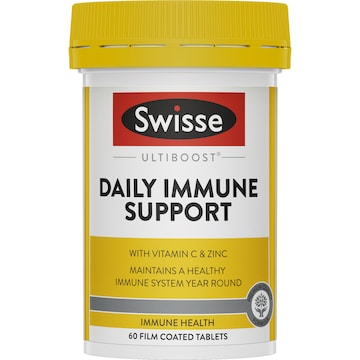 Swisse Ultiboost Daily Immune Support Tablets 60 pack