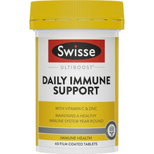 Swisse Ultiboost Daily Immune Support Tablets 60 pack