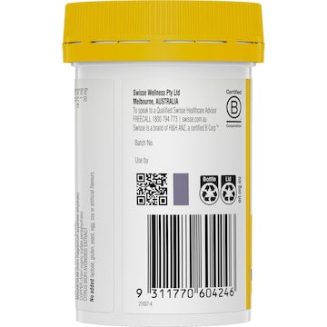 Swisse Ultiboost Daily Immune Support Tablets 60 pack