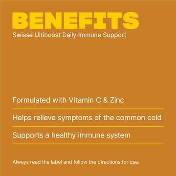 Swisse Ultiboost Daily Immune Support Tablets 60 pack