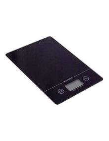 Slimline Digital Scale 1g/5kg in Black