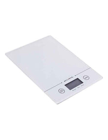 Slimline Digital Scale 1g/5kg in White