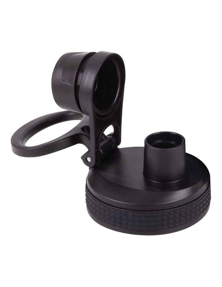 Stainless Steel Double Wall Insulated Sports Bottle With Screw Cap Lid 780ml in Black
