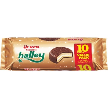 Ulker Chocolate Halley Value Pack 300g