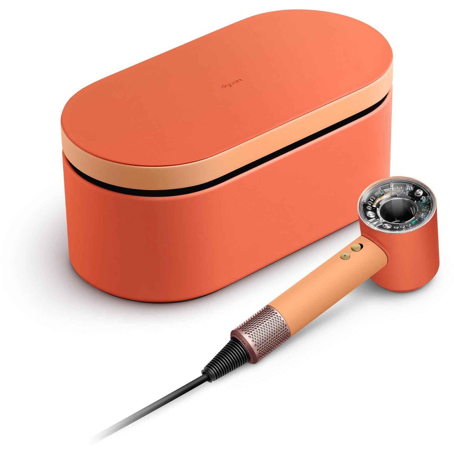 Dyson Supersonic Nural™ Intelligent Hair Dryer (Ceramic Apricot / Topaz)