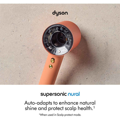 Dyson Supersonic Nural™ Intelligent Hair Dryer (Ceramic Apricot / Topaz)
