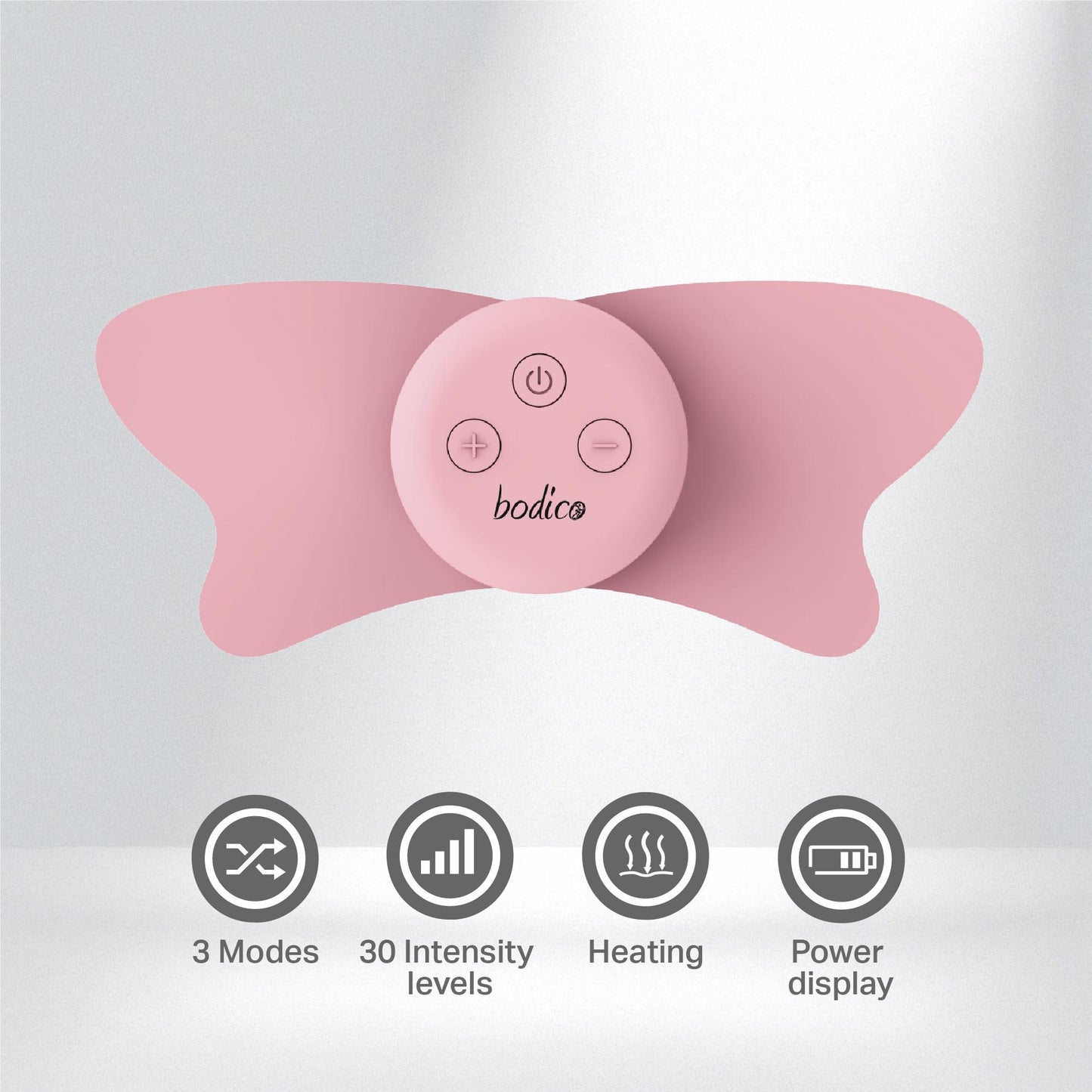 Bodico Period Pain Relief TENS/EMS Heated Pad