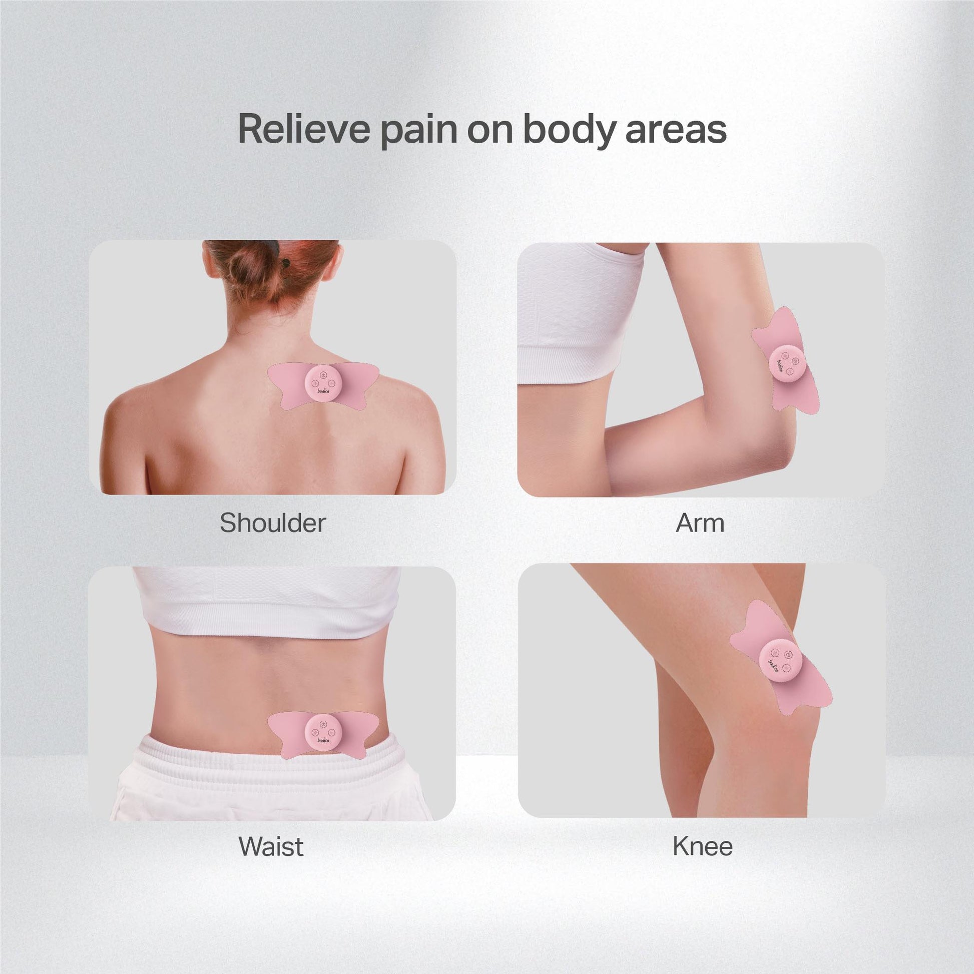 Bodico Period Pain Relief TENS/EMS Heated Pad