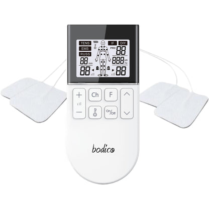 Bodico Digital TENS/EMS 2 Channel/4 Pads