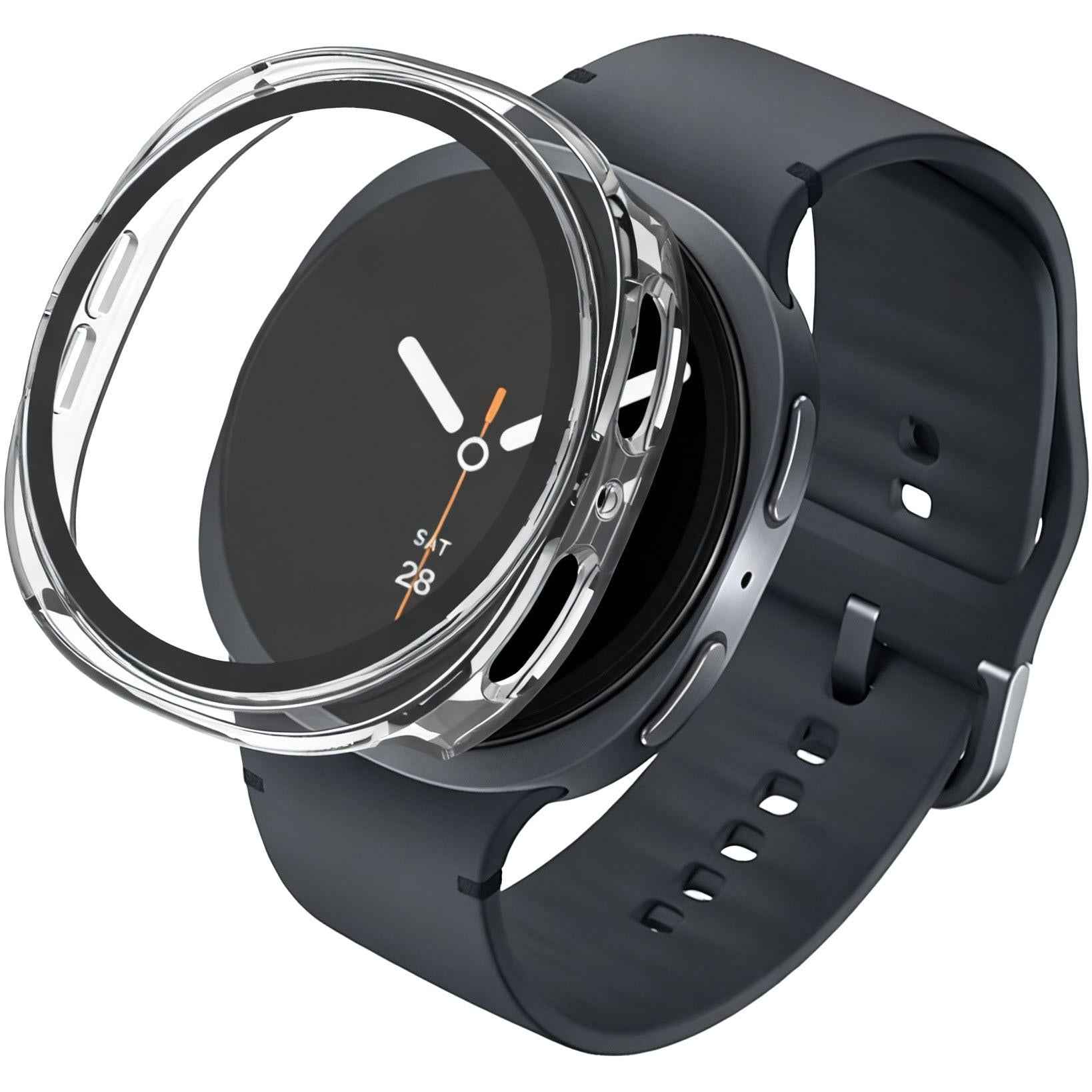 Monster Galaxy Watch 8 40mm Case and Glass Screen Protector