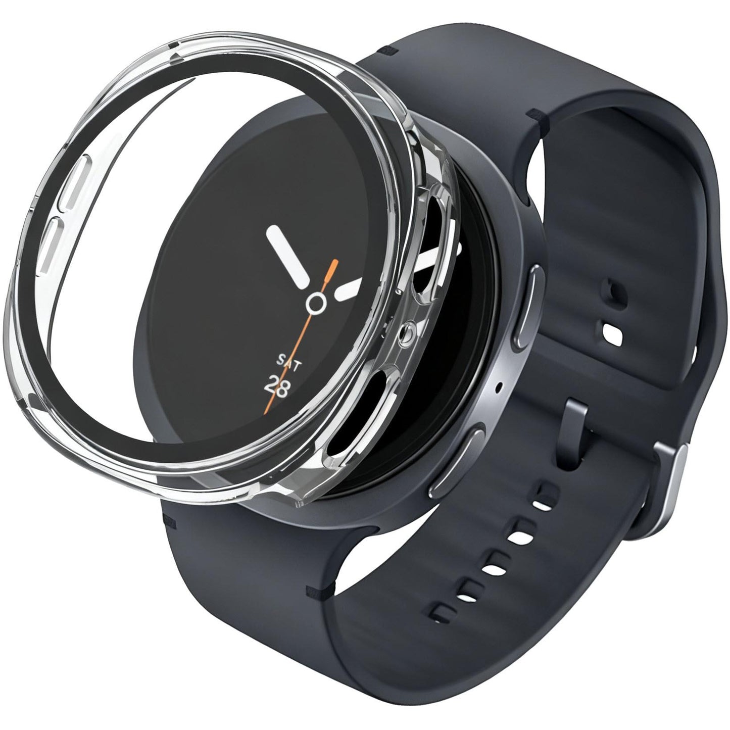 Monster Galaxy Watch 8 40mm Case and Glass Screen Protector