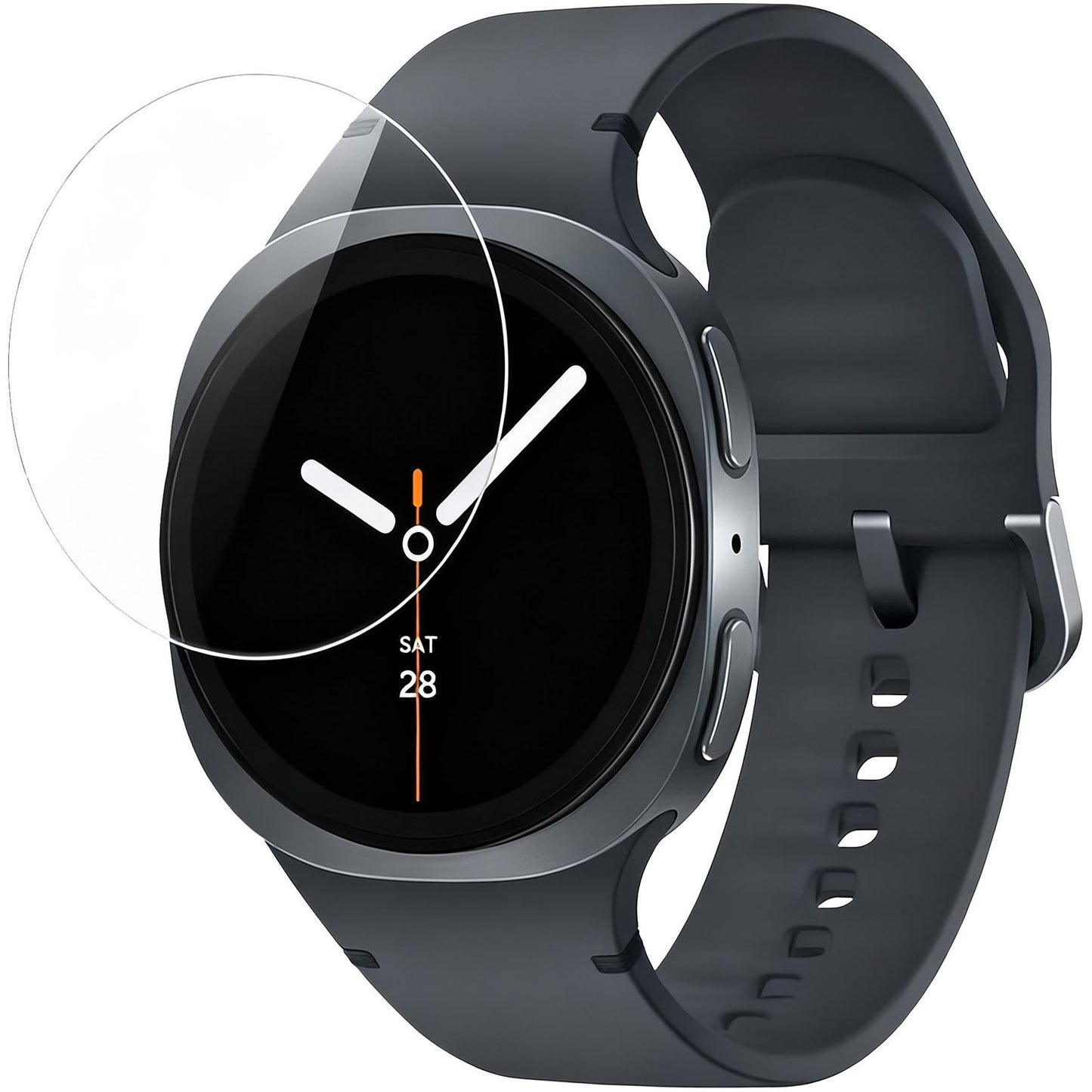 Monster Galaxy Watch 8 44mm Glass Screen Protector (2 Pack)