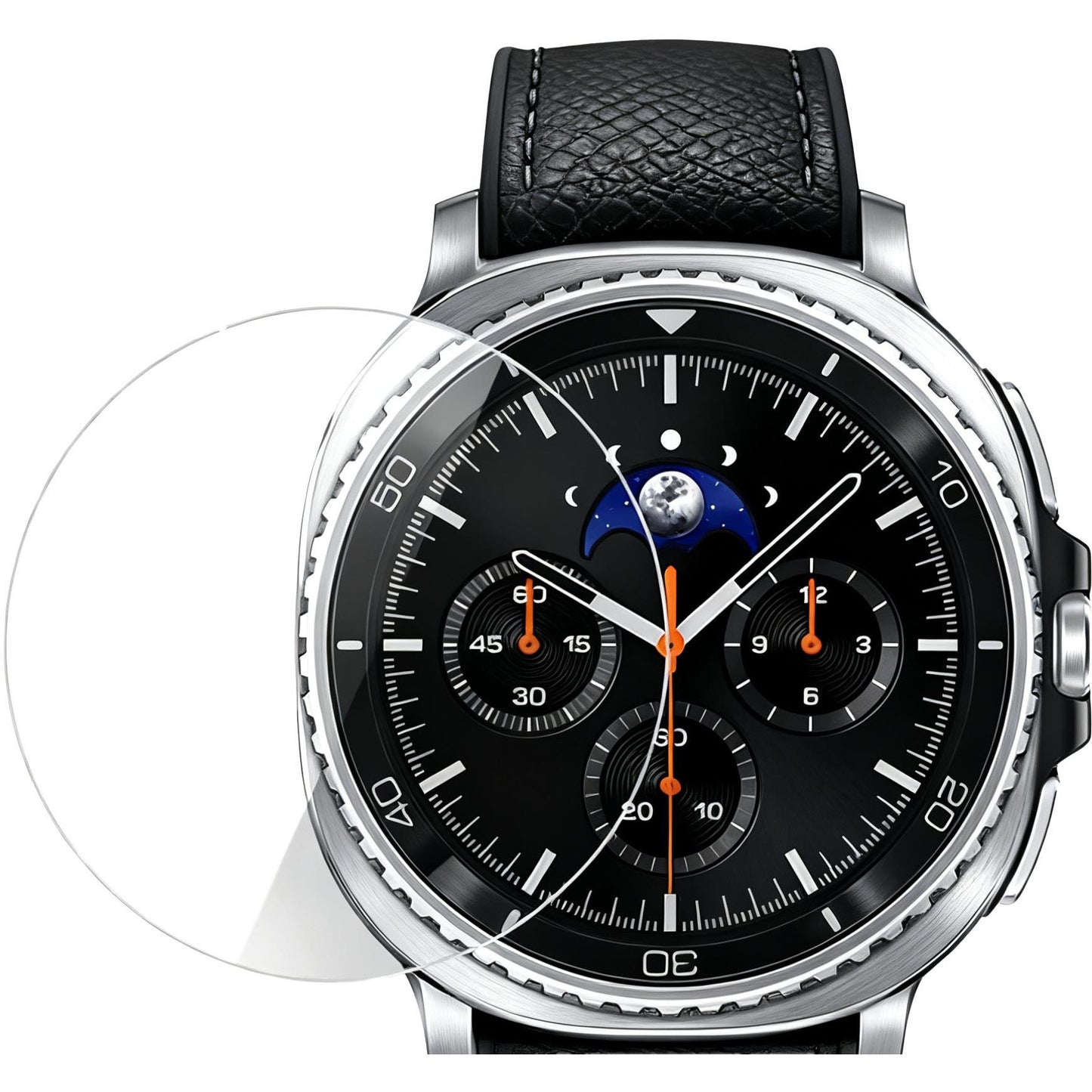 Monster Galaxy Watch 8 46mm Glass Screen Protector (2 Pack)