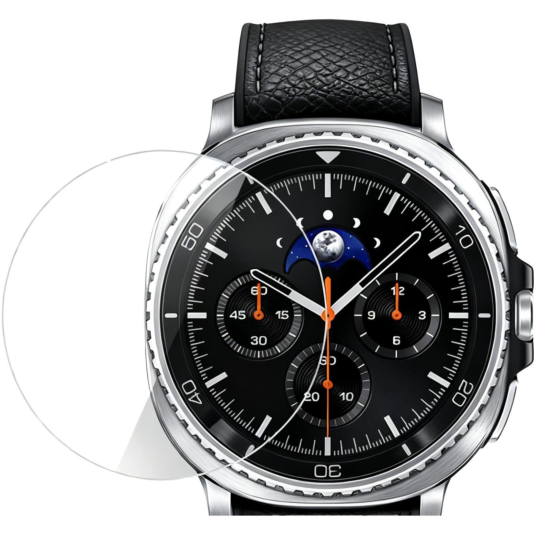 Monster Galaxy Watch 8 46mm Glass Screen Protector (2 Pack)