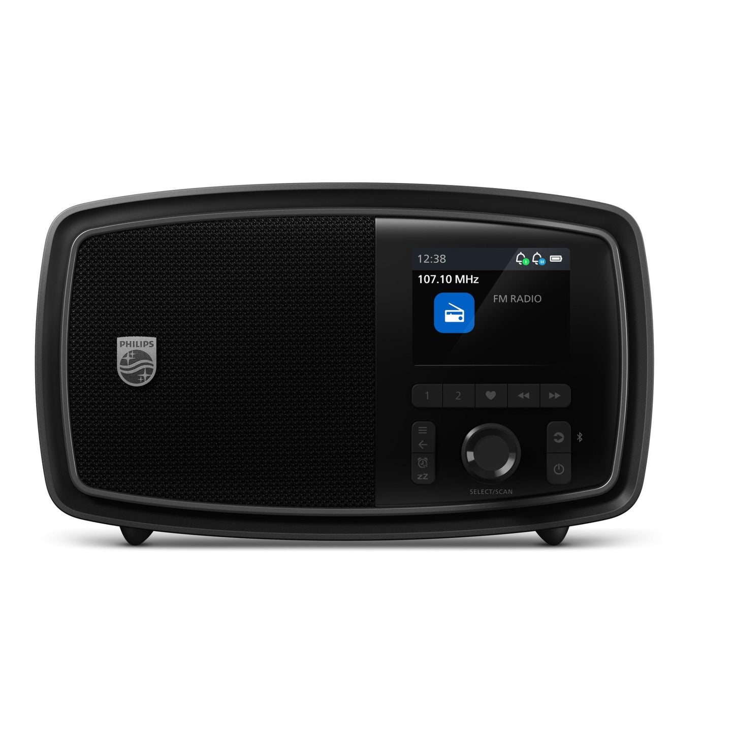 Philips TAV2000FB/00 Classic Clock Radio