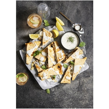 Birch & Waite Salad Dressing Greek Yoghurt Feta & Dill 250mL