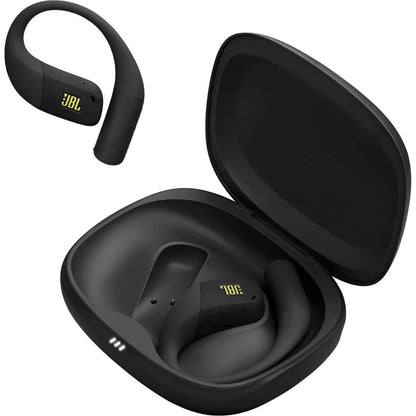 JBL Endurance Zone True Wireless Open-Ear Sports Headphones (Black/Lime)