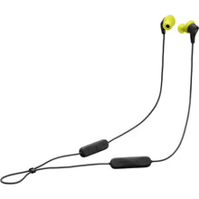 JBL Endurance Run 3 Waterproof Wireless In-Ear Headphones (Black/Lime)