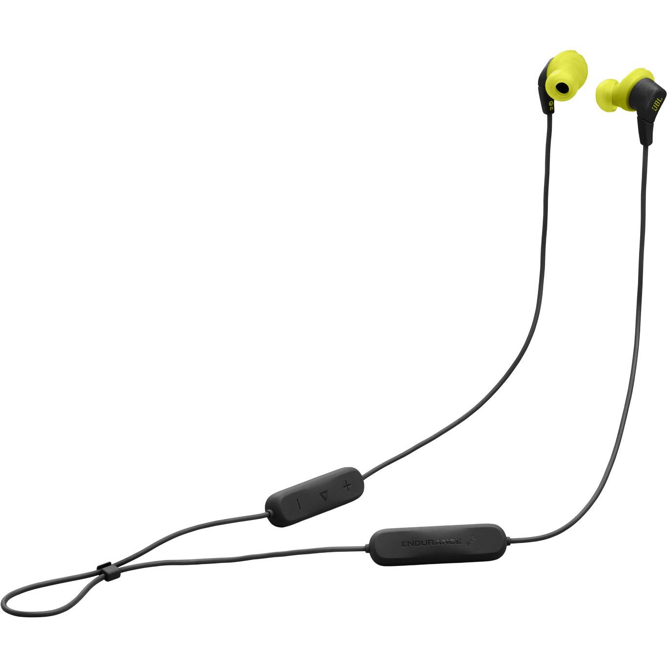 JBL Endurance Run 3 Waterproof Wireless In-Ear Headphones (Black/Lime)