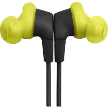 JBL Endurance Run 3 Waterproof Wired In-Ear Headphones (Black/Lime)