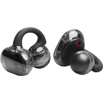 JBL SoundGear Clips TWS Open Ear Buds (Ghost Black)