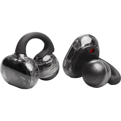 JBL SoundGear Clips TWS Open Ear Buds (Ghost Black)