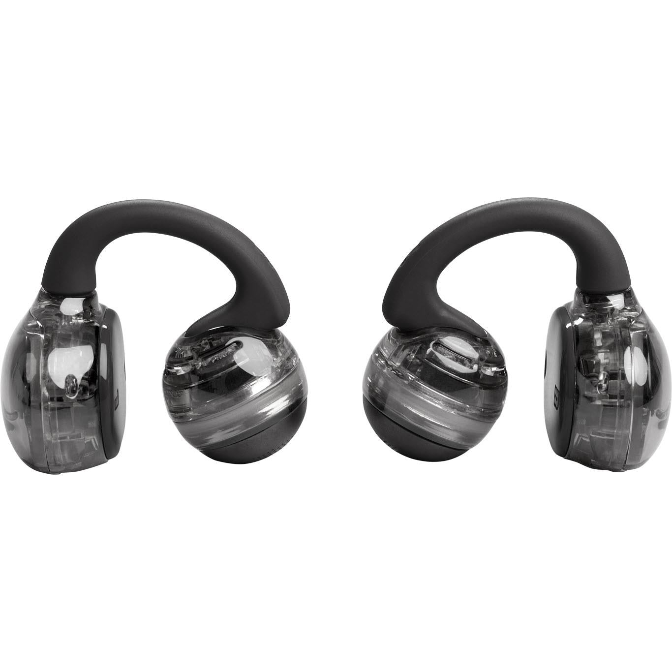 JBL SoundGear Clips TWS Open Ear Buds (Ghost Black)