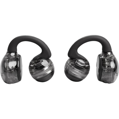JBL SoundGear Clips TWS Open Ear Buds (Ghost Black)