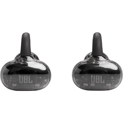 JBL SoundGear Clips TWS Open Ear Buds (Ghost Black)