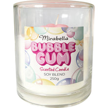 Mirabella Soy Blend Candle Bubble Gum 250g