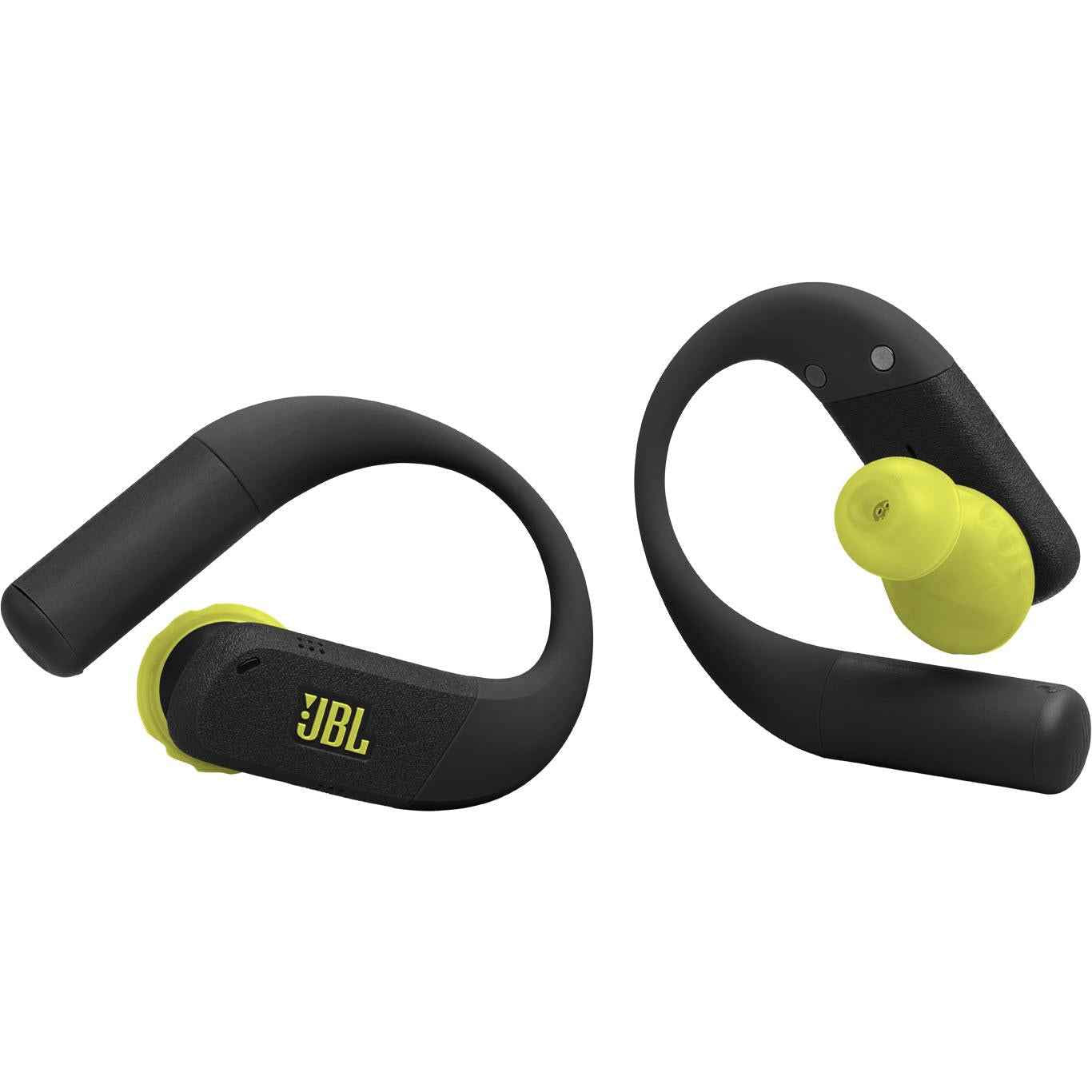 JBL Endurance Peak 4 TWS Sports In-Ear Headphones (Black/Lime)