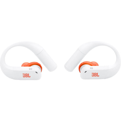 JBL Endurance Peak 4 TWS Sports In-Ear Headphones (White)