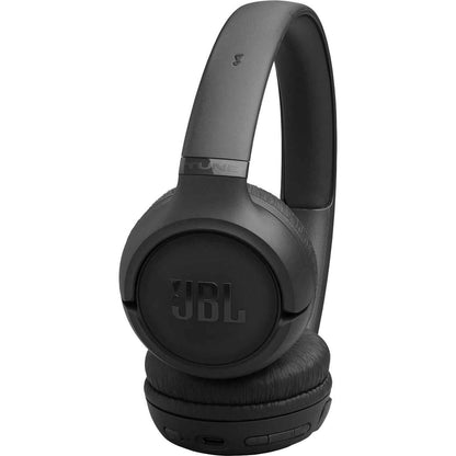 JBL Tune 530BT Wireless On-Ear Headphones (Black)
