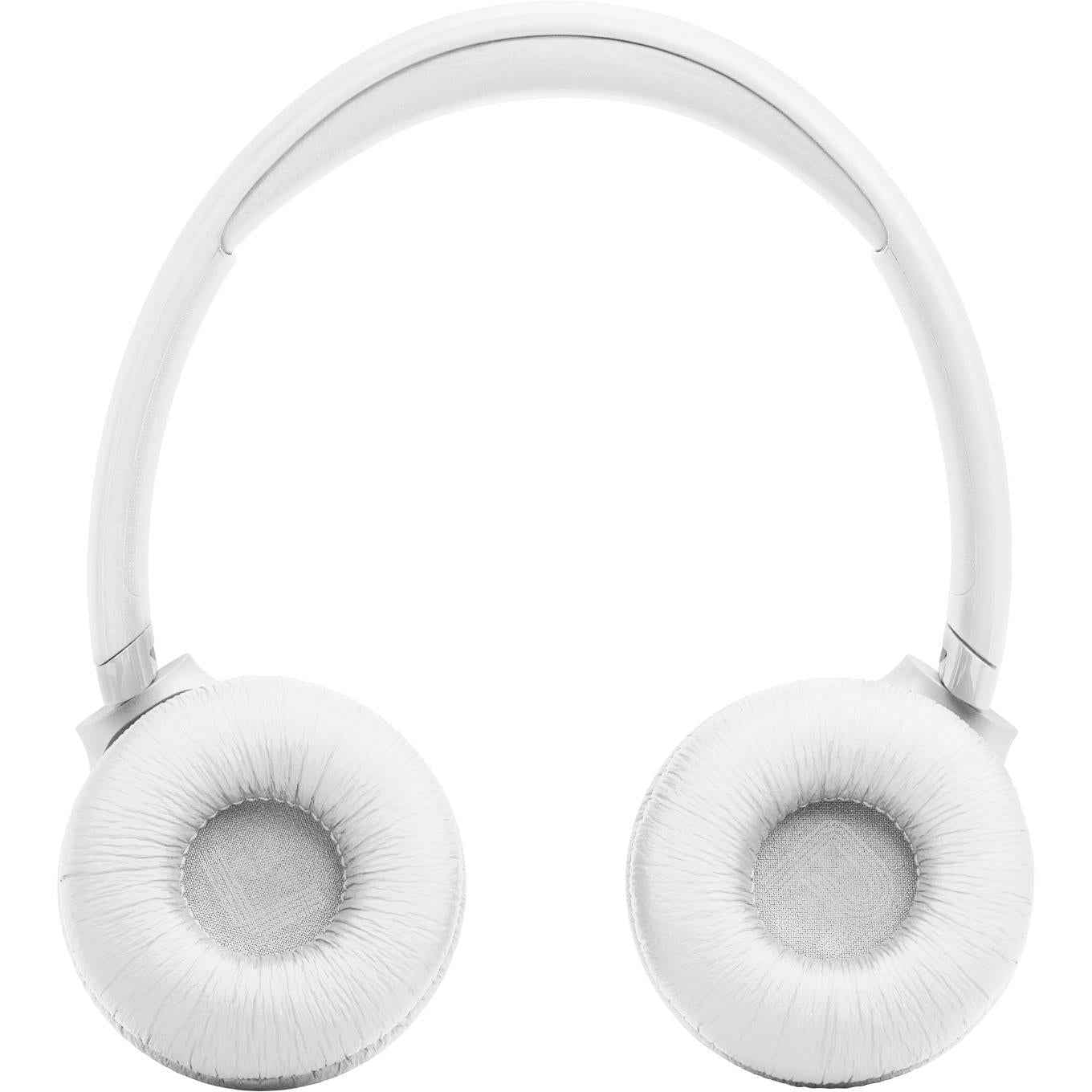 JBL Tune 530BT Wireless On-Ear Headphones (White)