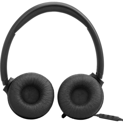 JBL Tune 530 Wired USB-C On-Ear Headphones (Black)
