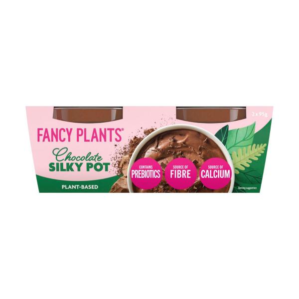 FANCY PLANTS CHOCOLATE SILKY POT 190G