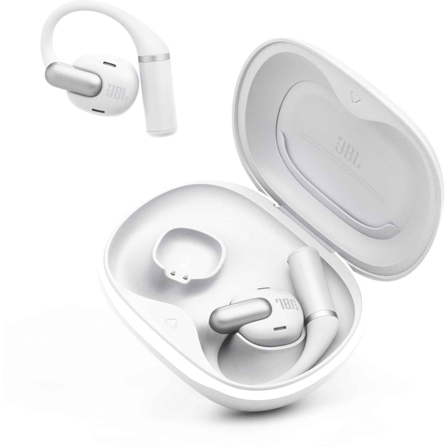 JBL Sense Pro Premium Open-Ear Headphones (White)