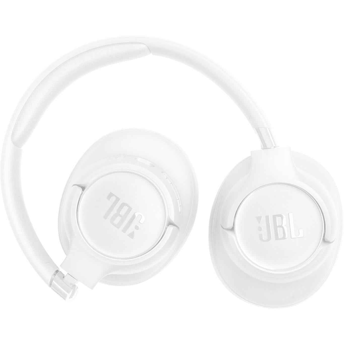 JBL Tune 730BT Wireless Over-Ear Headphones (White)