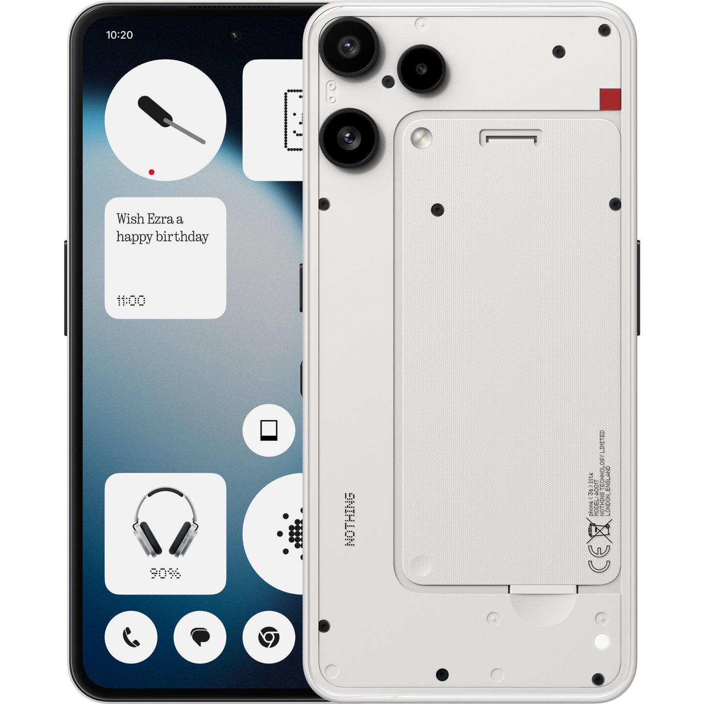 NOTHING Phone (3a) Lite 5G 128GB (White)