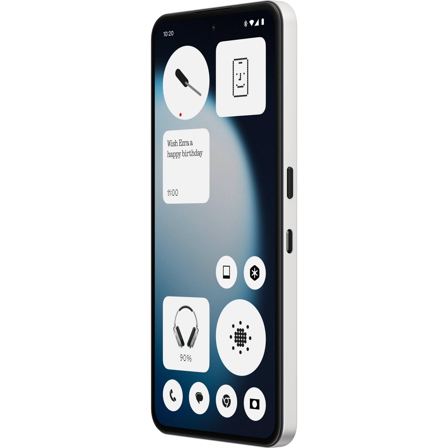 NOTHING Phone (3a) Lite 5G 128GB (White)