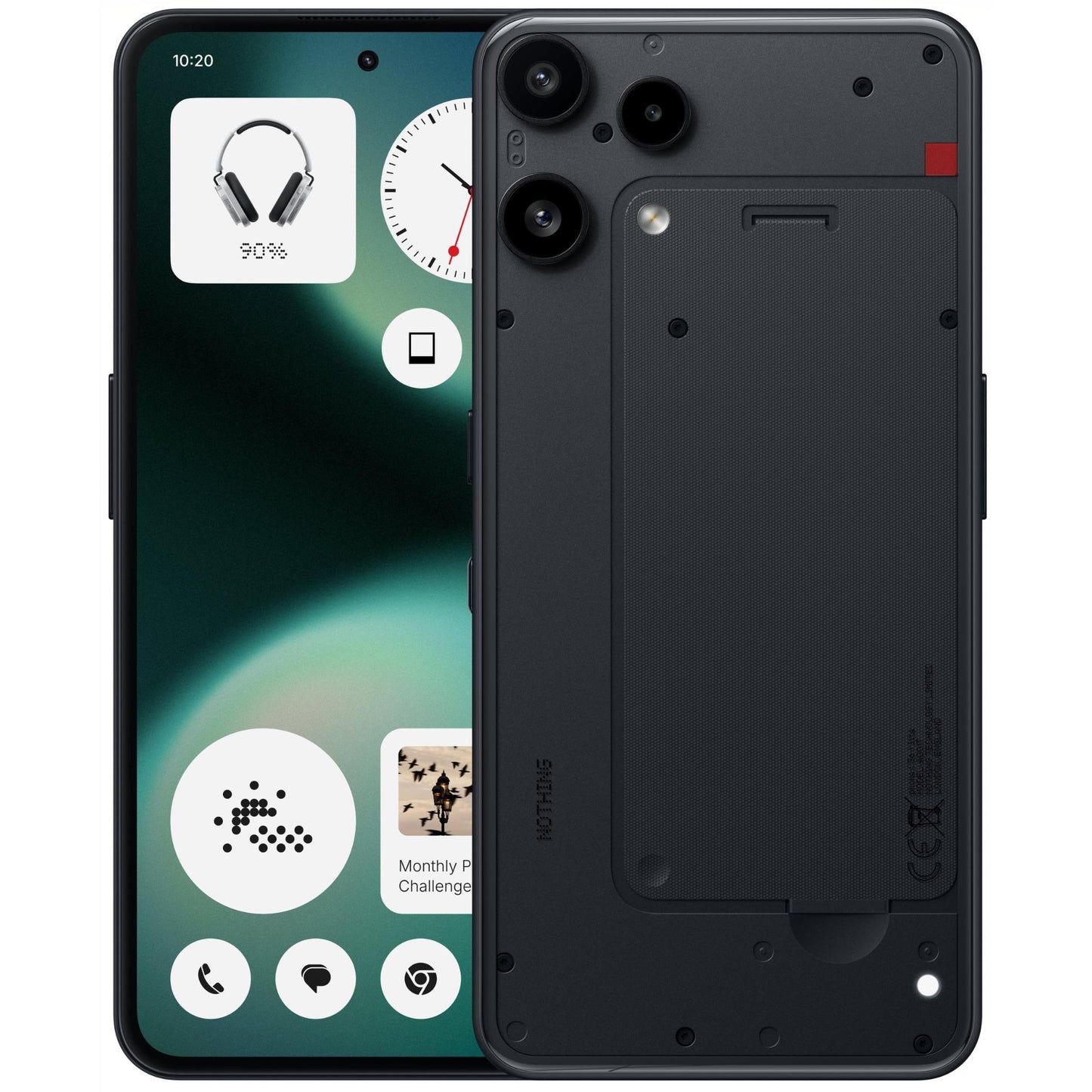 NOTHING Phone (3a) Lite 5G 256GB (Black)