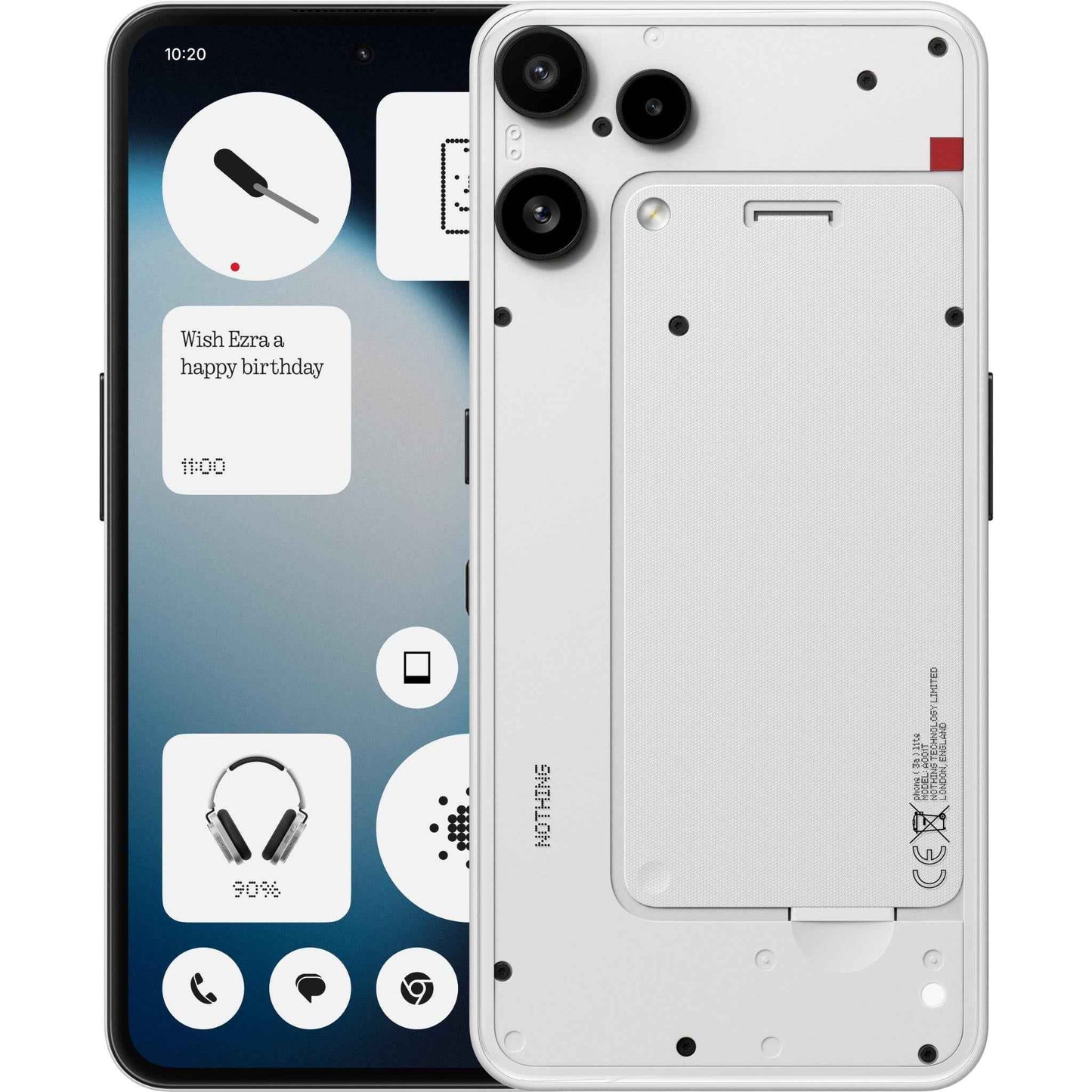 NOTHING Phone (3a) Lite 5G 256GB (White)