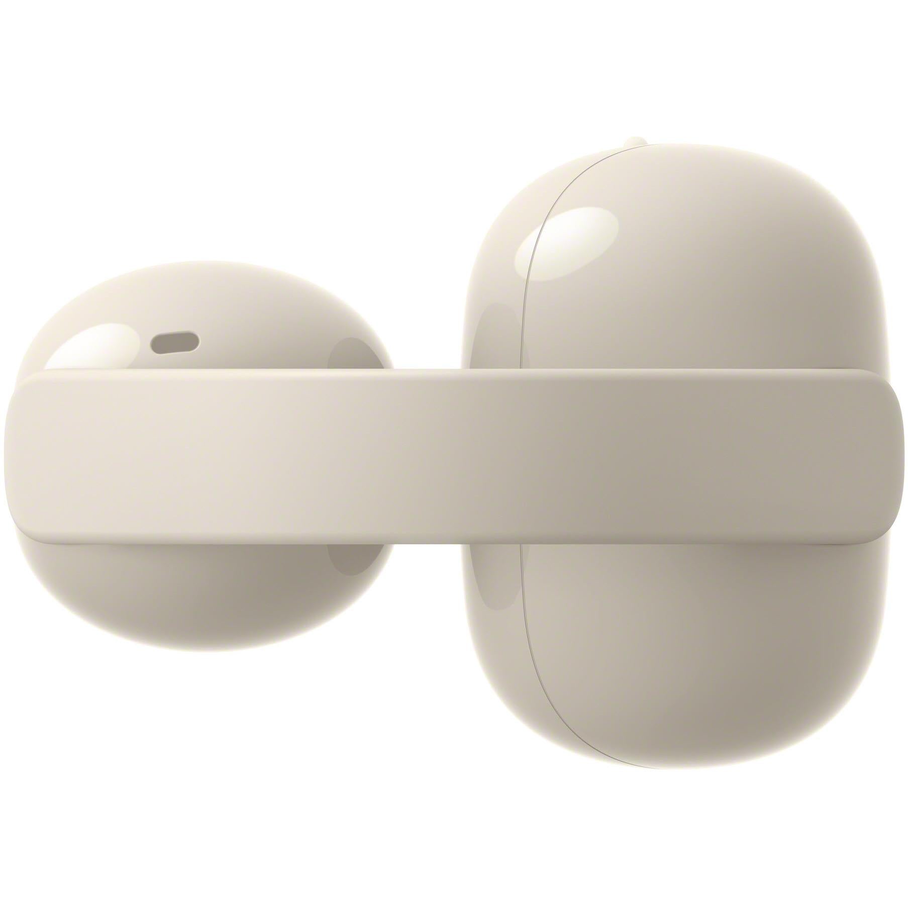 Sony LinkBuds Clip Truly Wireless Earbuds (Greige)