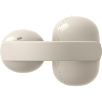 Sony LinkBuds Clip Truly Wireless Earbuds (Greige)