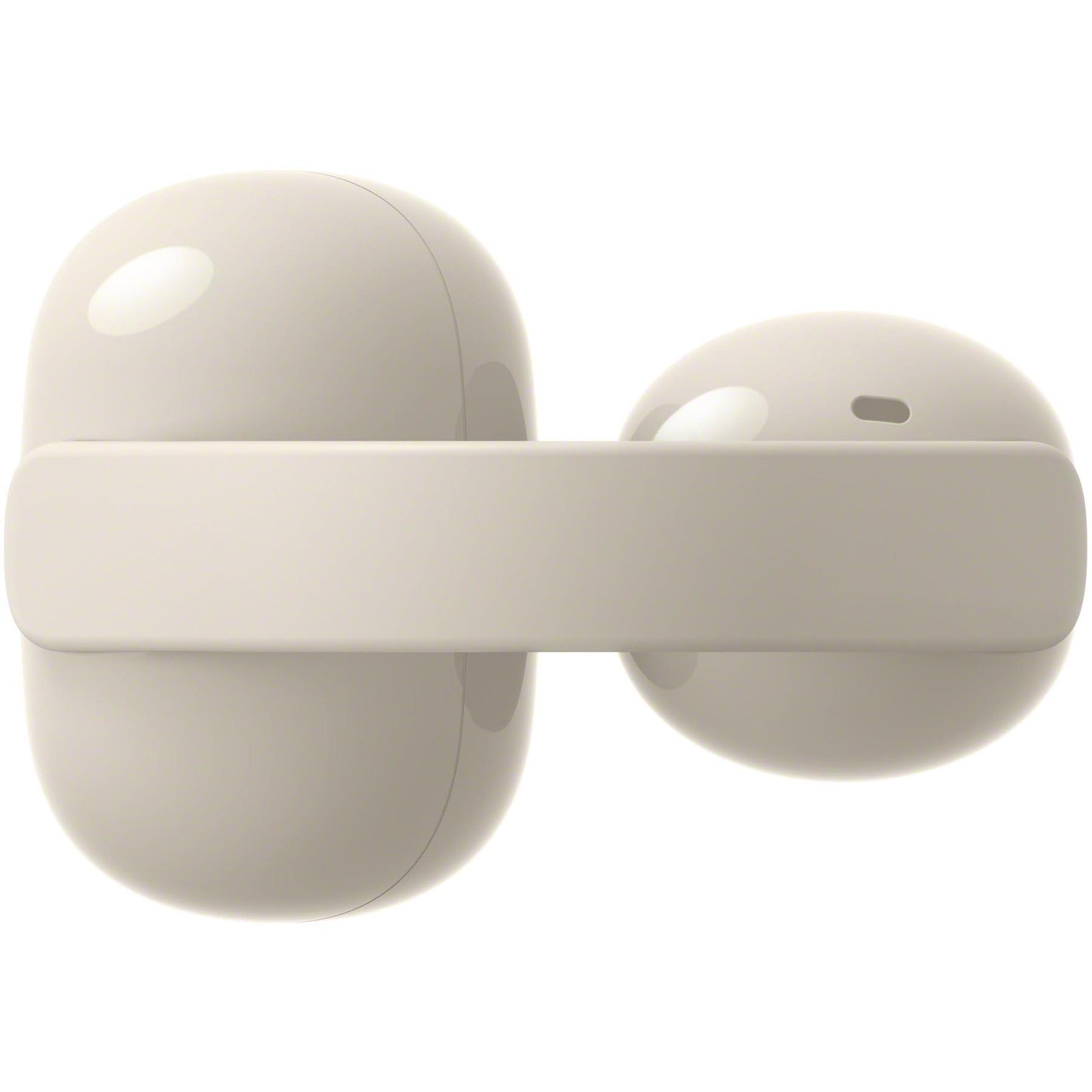 Sony LinkBuds Clip Truly Wireless Earbuds (Greige)