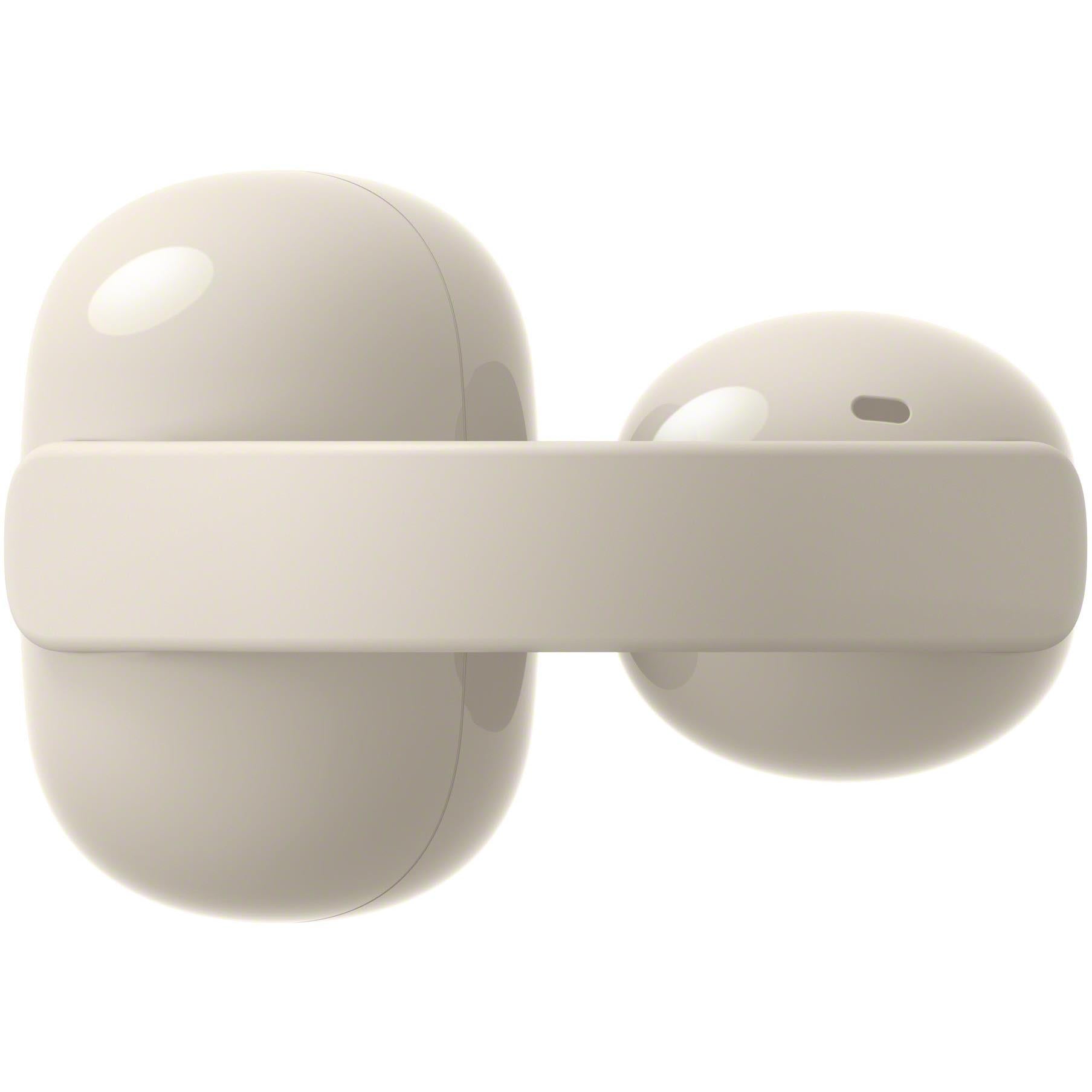 Sony LinkBuds Clip Truly Wireless Earbuds (Greige)