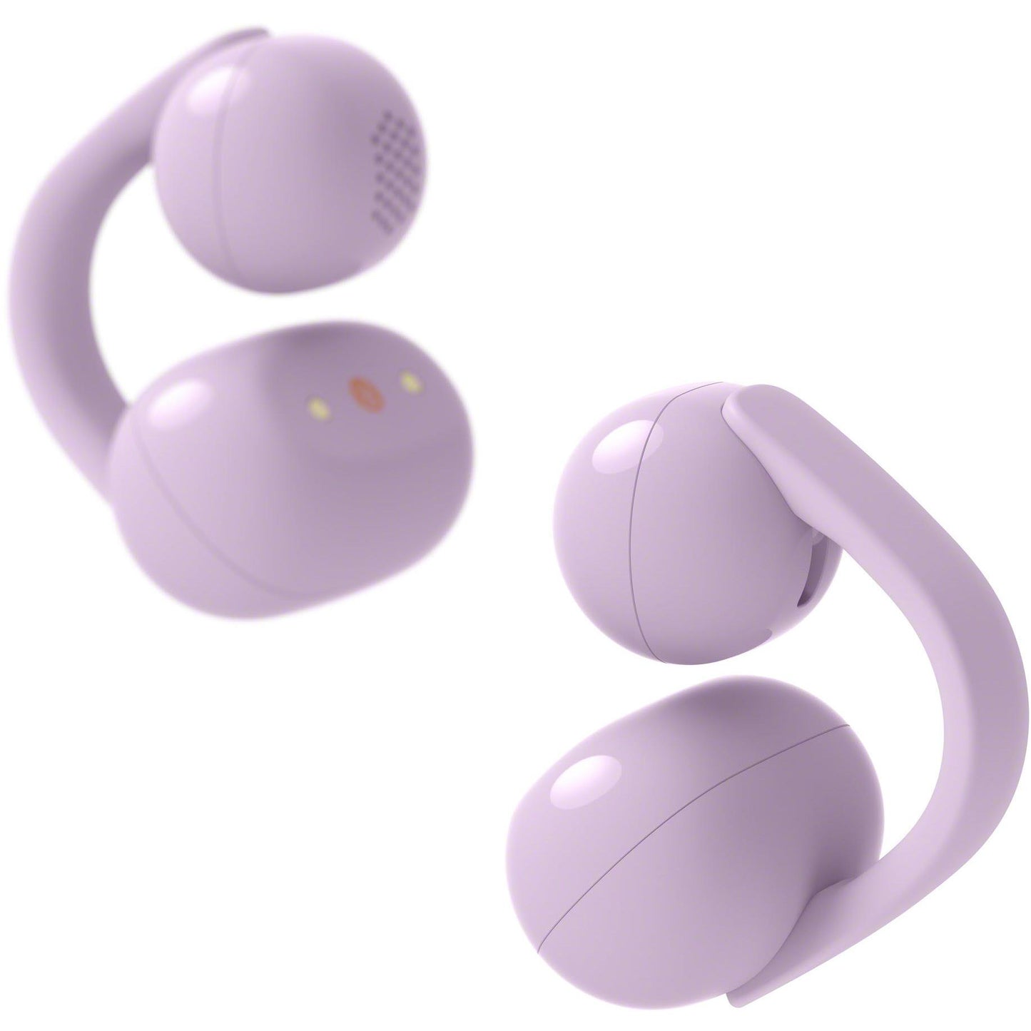 Sony LinkBuds Clip Truly Wireless Earbuds (Violet)