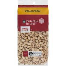 Woolworths Pistachio In Shell Roasted & Salted 1kg
