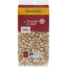 Woolworths Pistachio In Shell Roasted & Salted 1kg