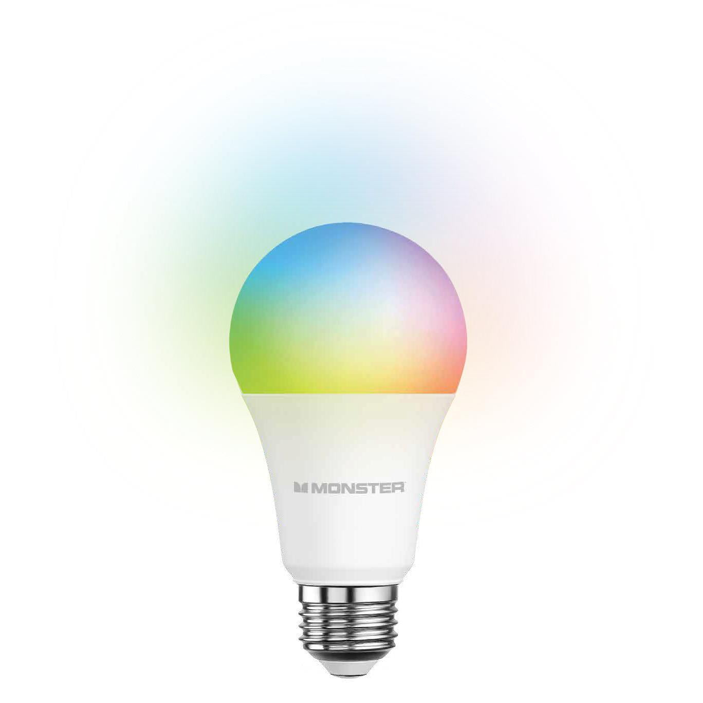 Monster Smart Light Bulbs E27 (4 Pack)